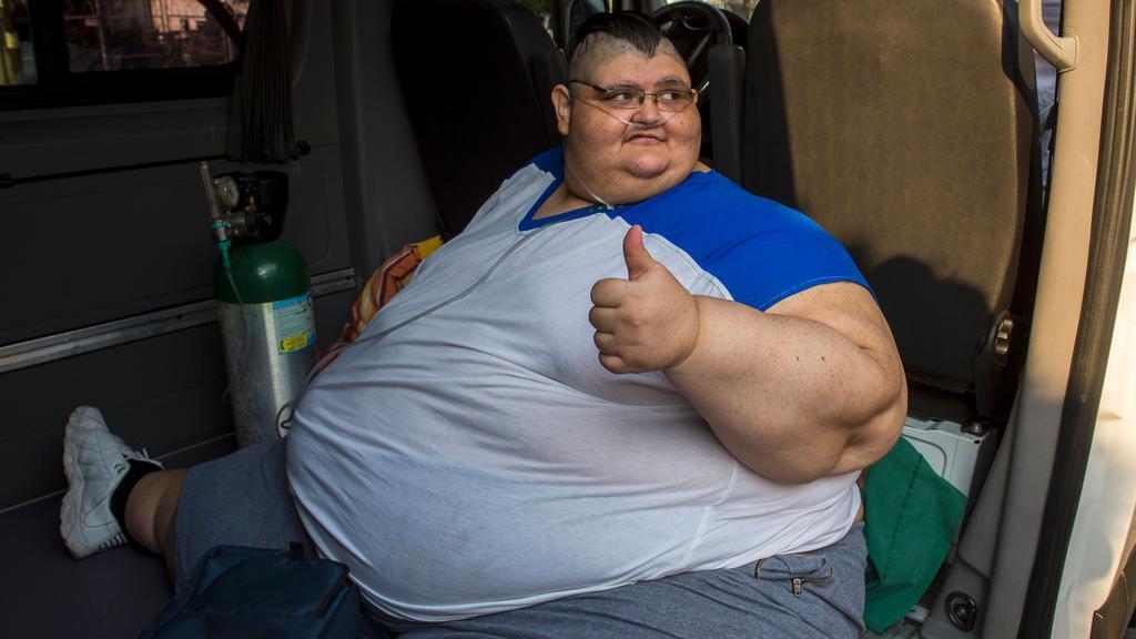 Dicksten bilder der welt die menschen Übergewicht nimmt
