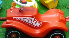 50 Jahre Bobby-Car: Kult für kleine Kinder