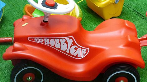 50 Jahre Bobby-Car: Kult für kleine Kinder