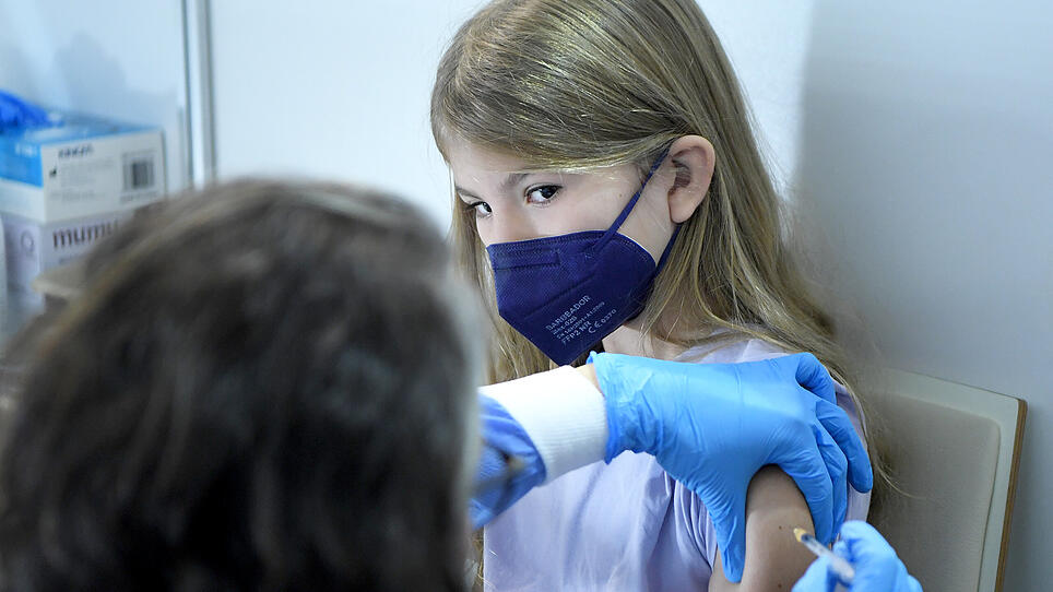 Oberösterreich startet Impfung für Kinder