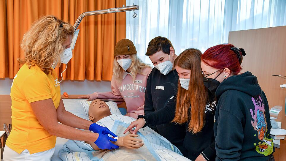 HLW Bad Ischl kooperiert mit Krankenpflegerschule