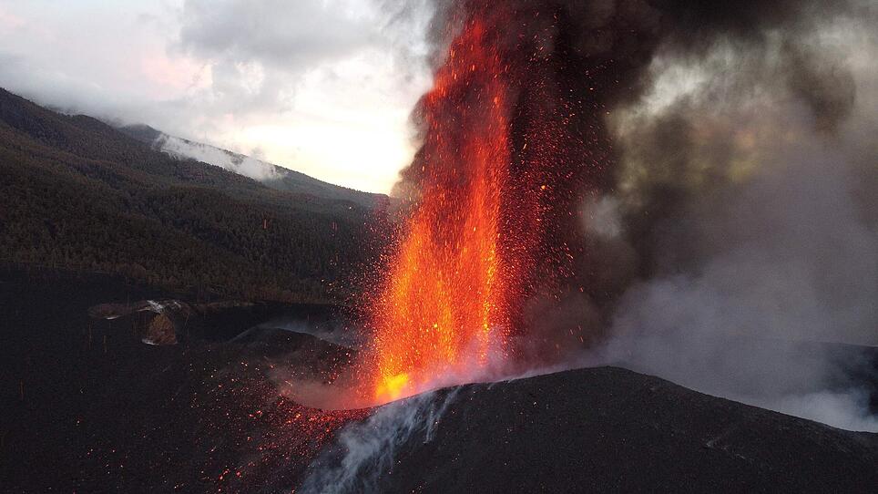 Fluch und Segen der Kanaren-Vulkane