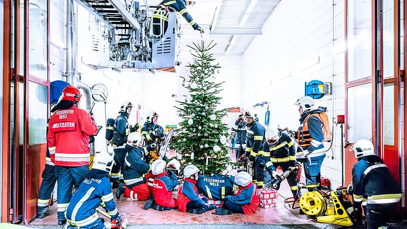 Feuerwehr präsentiert Online-Adventkalender