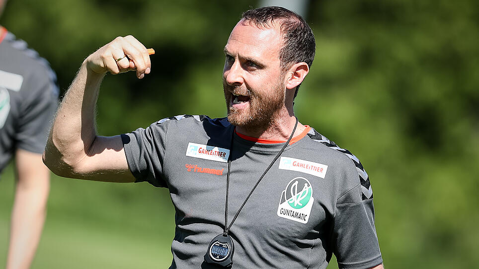 Christian Heinle besonders gefordert: Plötzlich Bundesliga-Trainer auf Zeit