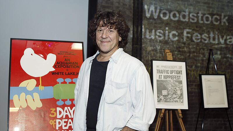 "Woodstock"-Chef Michael Lang (77) gestorben