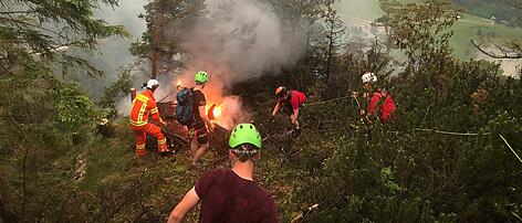 Nach Waldbrand in Grünau: Bergrettung erneut im Rechtsstreit mit der Republik