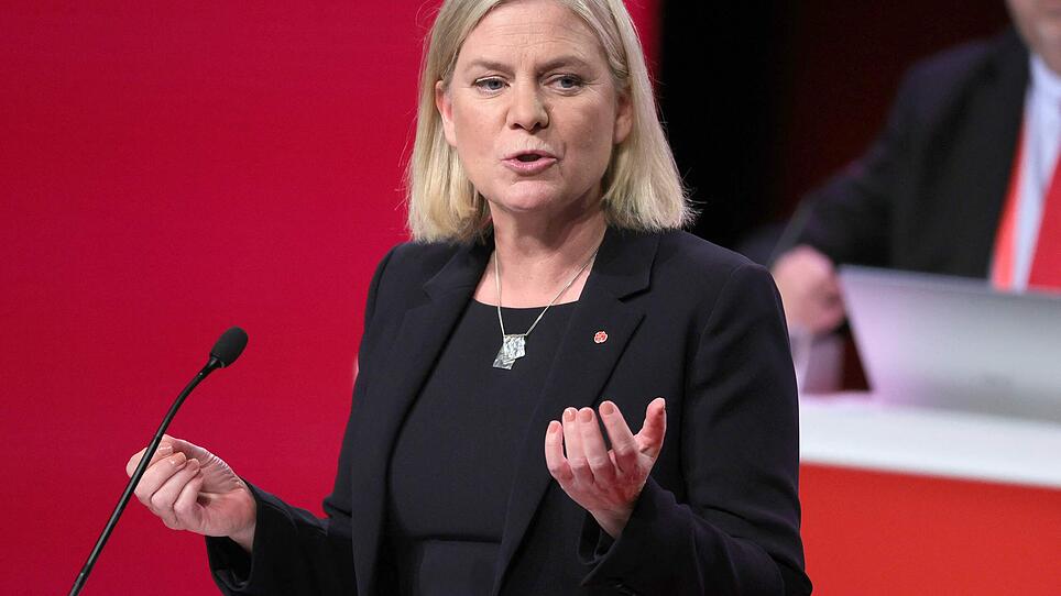 Magdalena Andersson, Schweden, neue Ministerpräsidentin