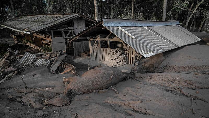 Tote und Vermisste nach Vulkanausbruch auf Java