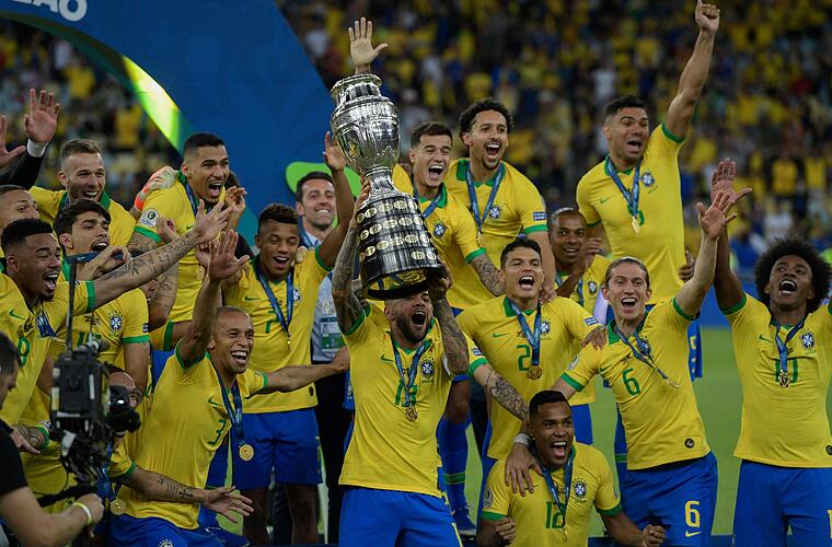 Copa America Sieger