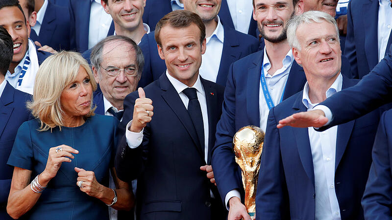 Großer Empfang: Die WM-Finalisten kommen heim