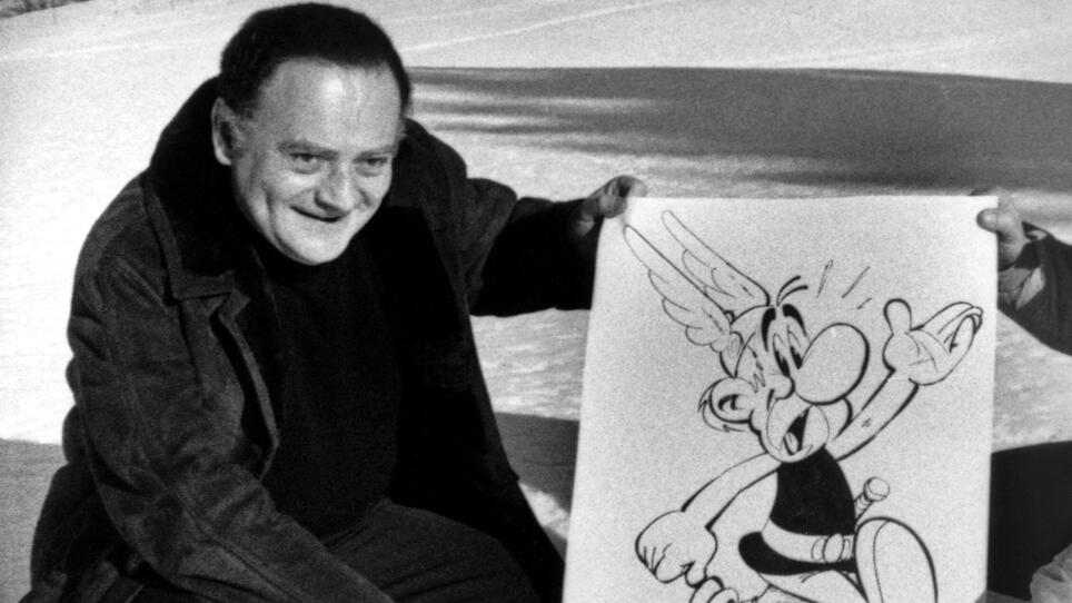 René Goscinnys Tochter fand "halben" Asterix