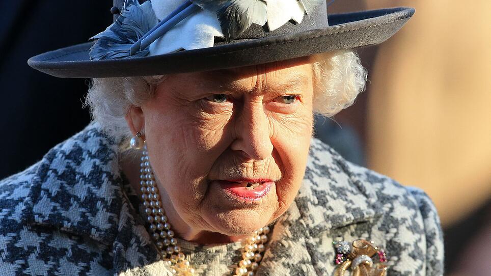 Briten sind besorgt um die Gesundheit ihrer Queen