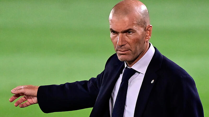 Was läuft da mit Zidane?
