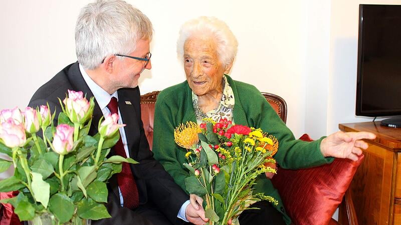 Älteste Landsfrau feiert heute ihren 110. Geburtstag
