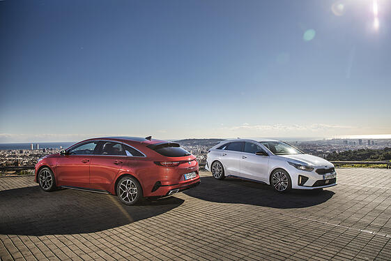 KIA ProCeed: Not only beautiful, but also wide and practical