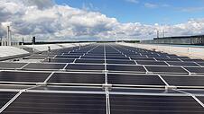 Garstner CCE baut Österreichs größte PV-Anlage auf einem Industriedach