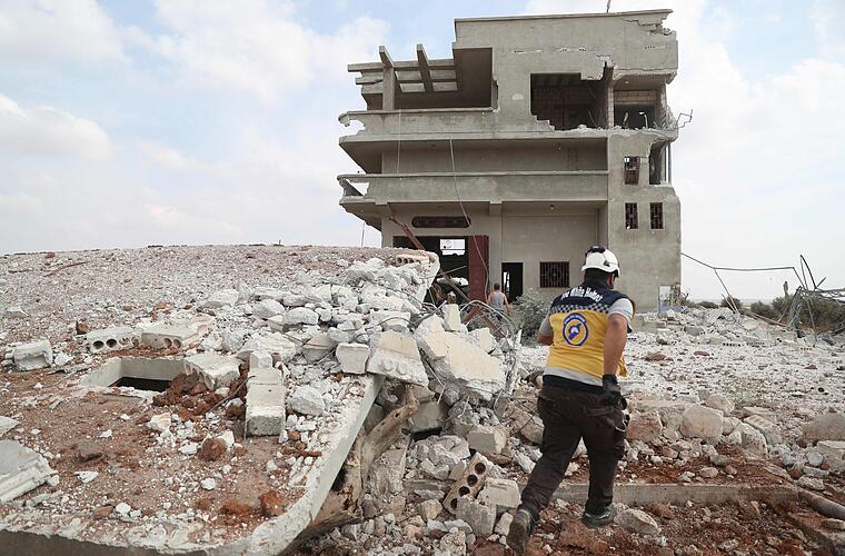 US-Regierung unterstützt syrische Weißhelme mit 4,5 Millionen Dollar