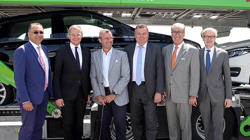 Erste Tests für autonom fahrende Lkw ab 2019 in Oberösterreich