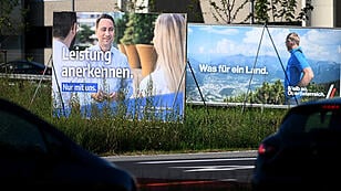 Oberösterreich im Wahlkampf: Die Wahlplakate der Landtagswahl 2021