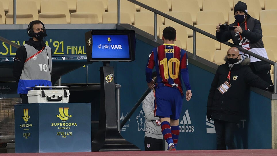 Messi: Erste Rote Karte im 753. Match für "Barca"