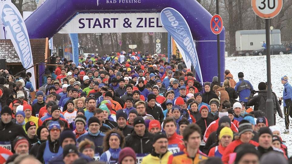 2000 Läufer werden zu Marathon in Füssing erwartet