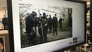 Ein "Gartenverein" beschäftigt die Linzer Polizei: "Das ist reine Provokation"