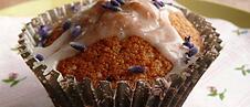 Lavendel-Muffins